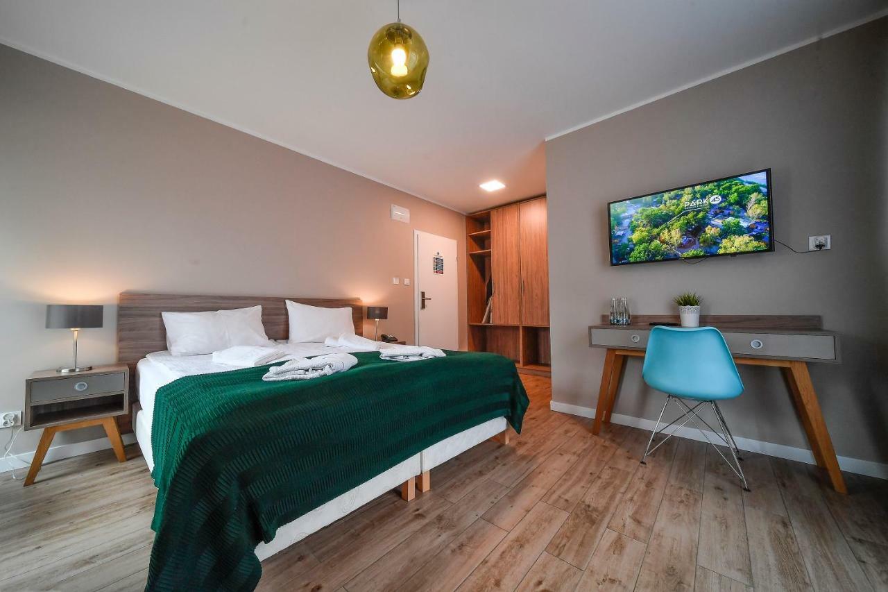 Park45 Hotell Sopot Eksteriør bilde