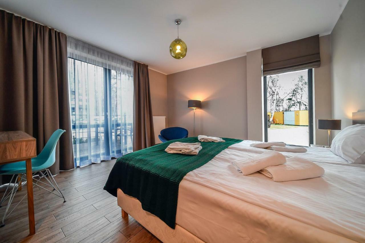 Park45 Hotell Sopot Eksteriør bilde